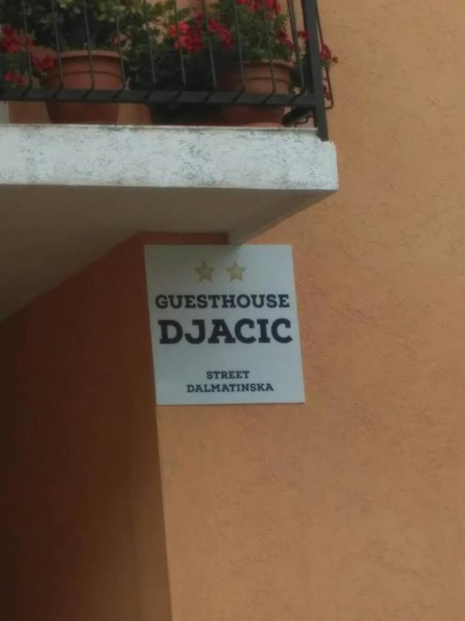 Guesthouse Djacic Budva Ngoại thất bức ảnh