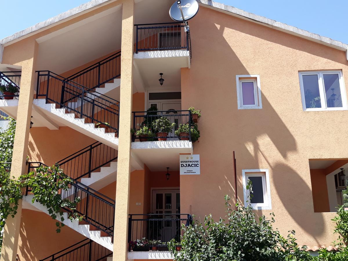 Guesthouse Djacic Budva Ngoại thất bức ảnh