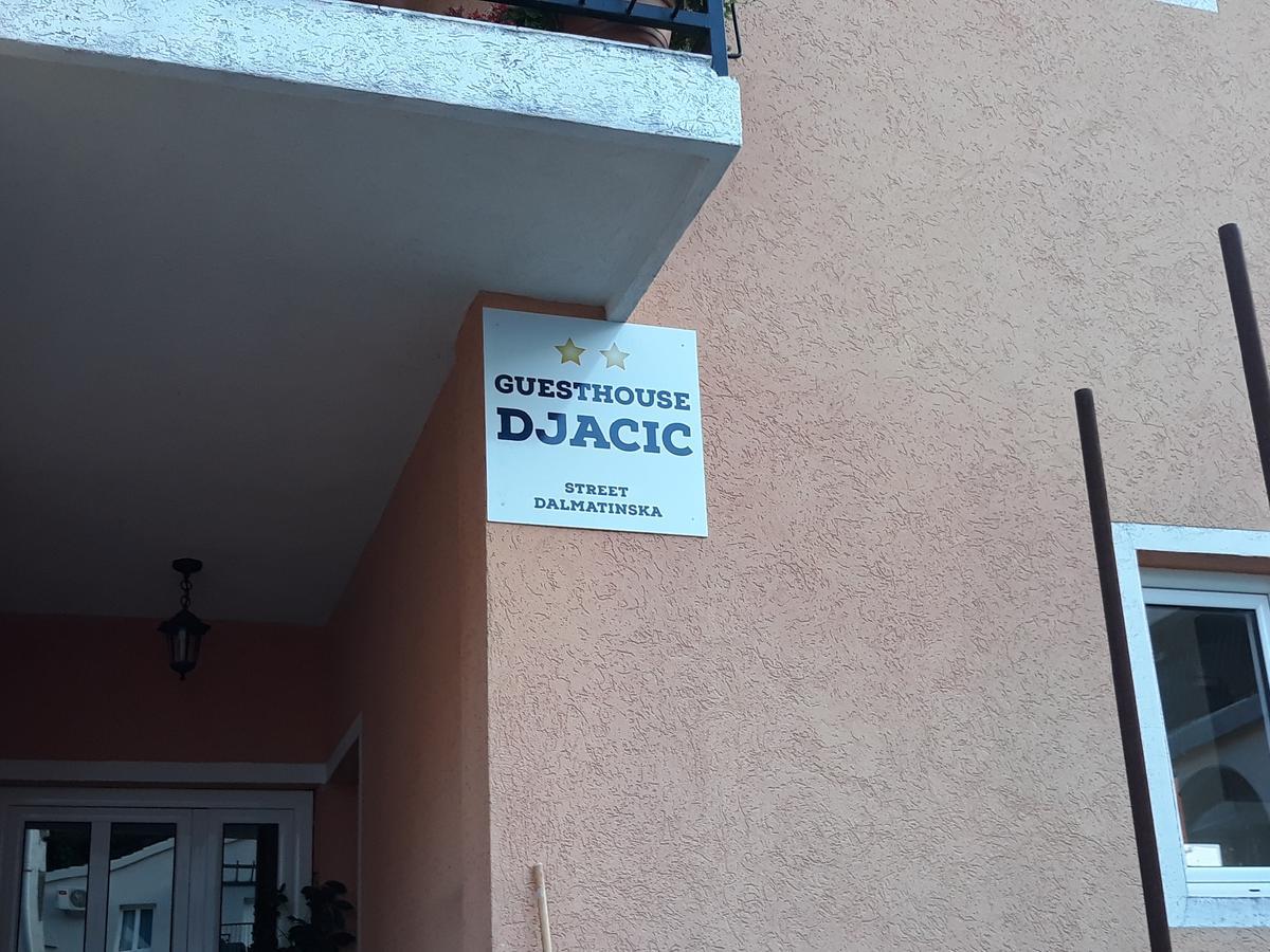 Guesthouse Djacic Budva Ngoại thất bức ảnh